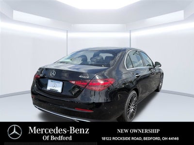 2026 Mercedes-Benz C-Class C 300 4MATIC®