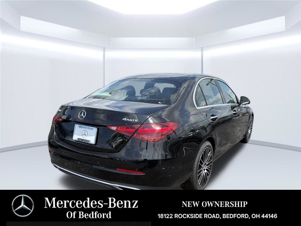 2026 Mercedes-Benz C-Class C 300 4MATIC®