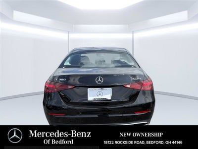 2026 Mercedes-Benz C-Class C 300 4MATIC®