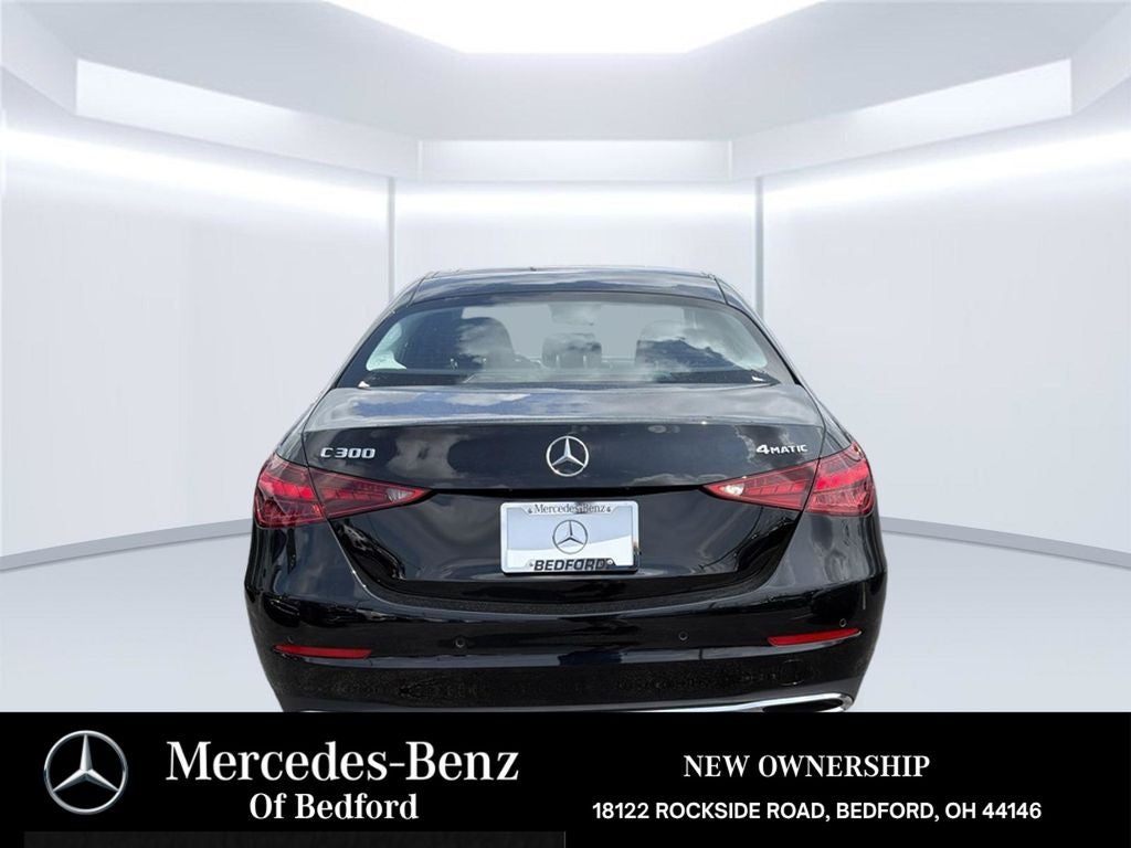 2026 Mercedes-Benz C-Class C 300 4MATIC®