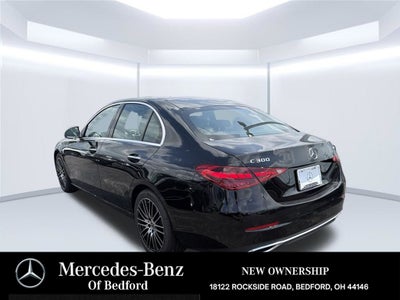 2026 Mercedes-Benz C-Class C 300 4MATIC®