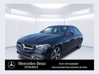 2026 Mercedes-Benz C-Class C 300 4MATIC®
