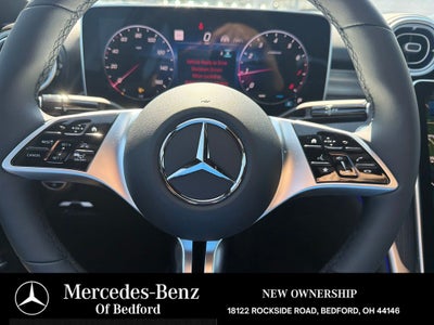 2026 Mercedes-Benz C-Class C 300 4MATIC®