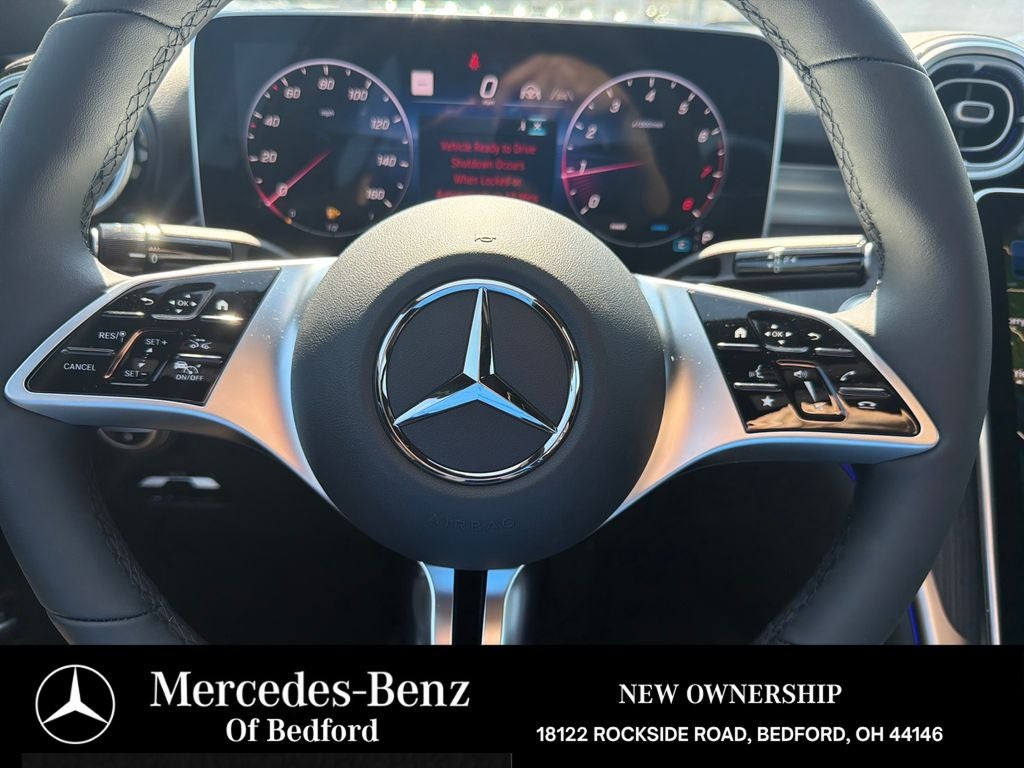 2026 Mercedes-Benz C-Class C 300 4MATIC®