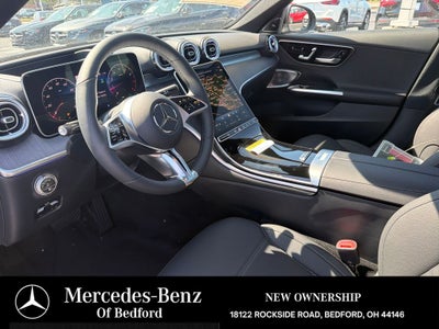 2026 Mercedes-Benz C-Class C 300 4MATIC®
