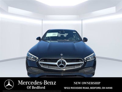 2026 Mercedes-Benz C-Class C 300 4MATIC®