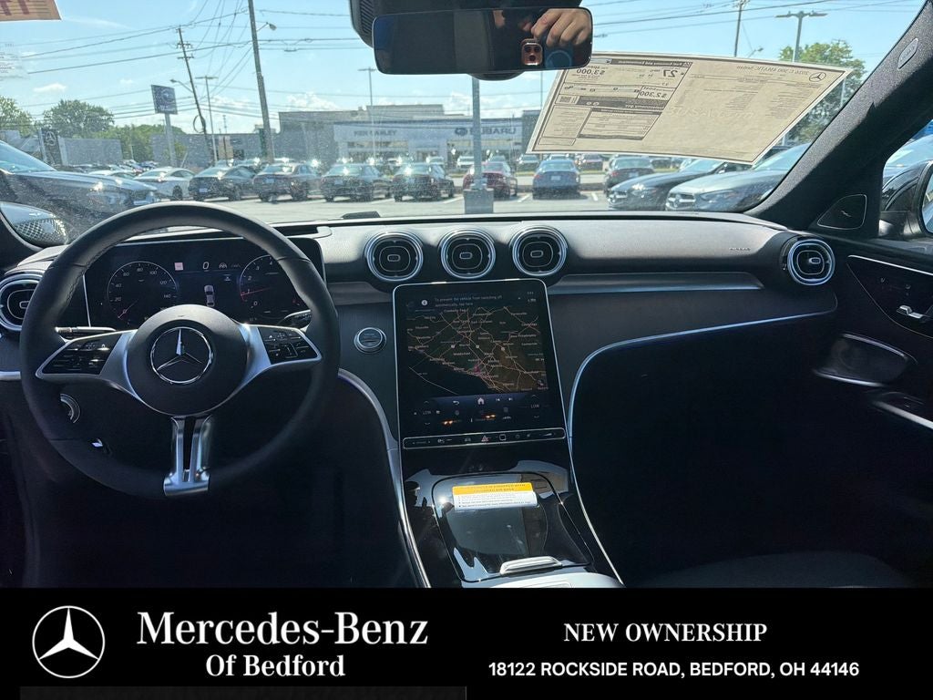 2026 Mercedes-Benz C-Class C 300 4MATIC®