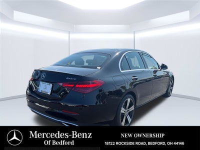 2026 Mercedes-Benz C-Class C 300 4MATIC®