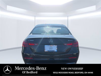 2026 Mercedes-Benz C-Class C 300 4MATIC®