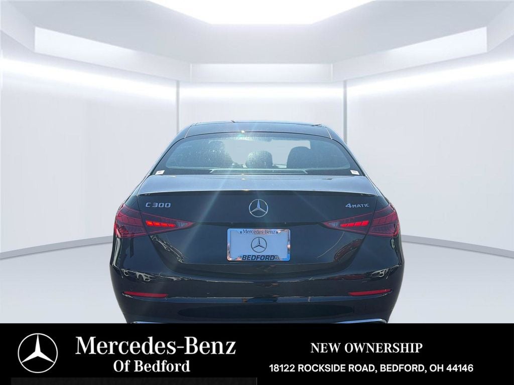 2026 Mercedes-Benz C-Class C 300 4MATIC®