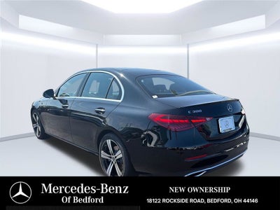 2026 Mercedes-Benz C-Class C 300 4MATIC®