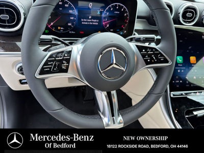 2026 Mercedes-Benz C-Class C 300 4MATIC®