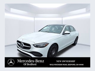 2026 Mercedes-Benz C-Class C 300 4MATIC®