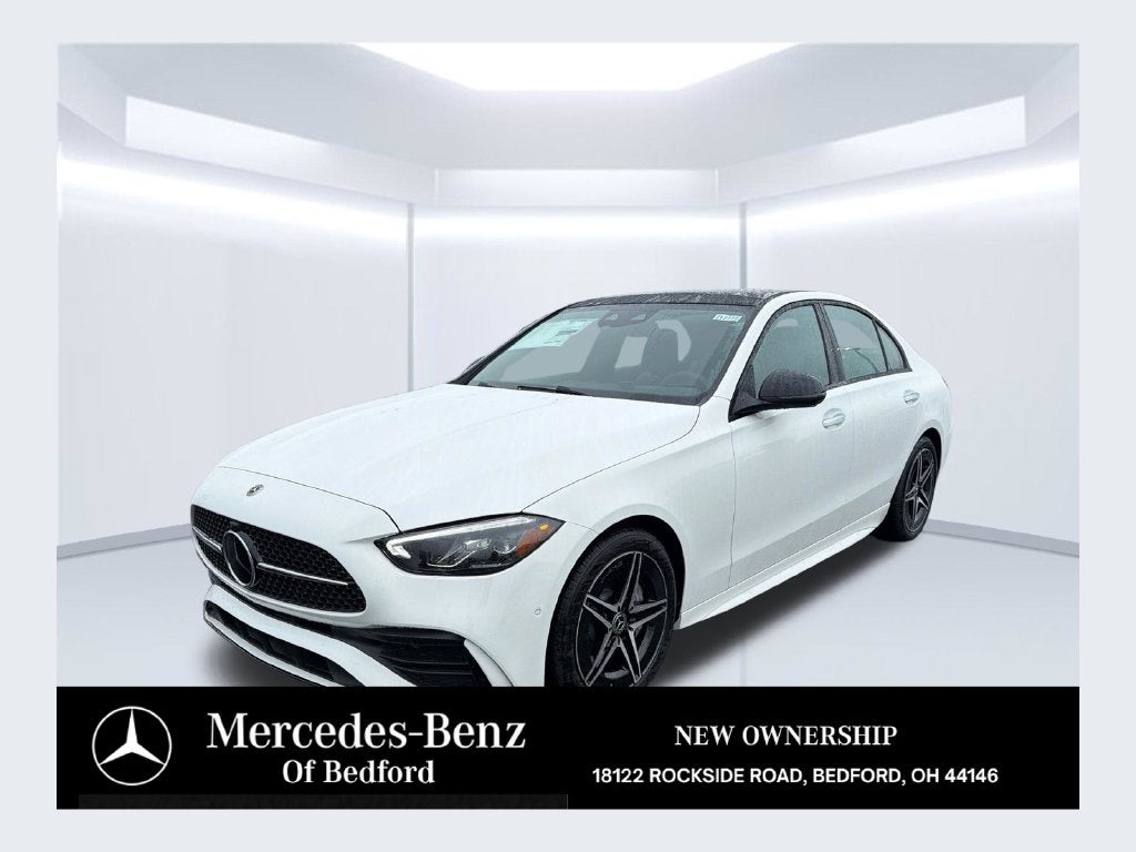 2026 Mercedes-Benz C-Class C 300 4MATIC®
