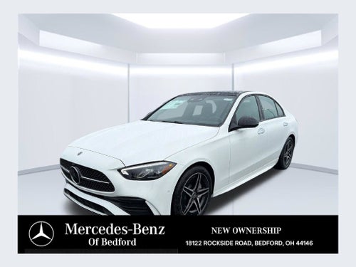 2026 Mercedes-Benz C-Class C 300 4MATIC®