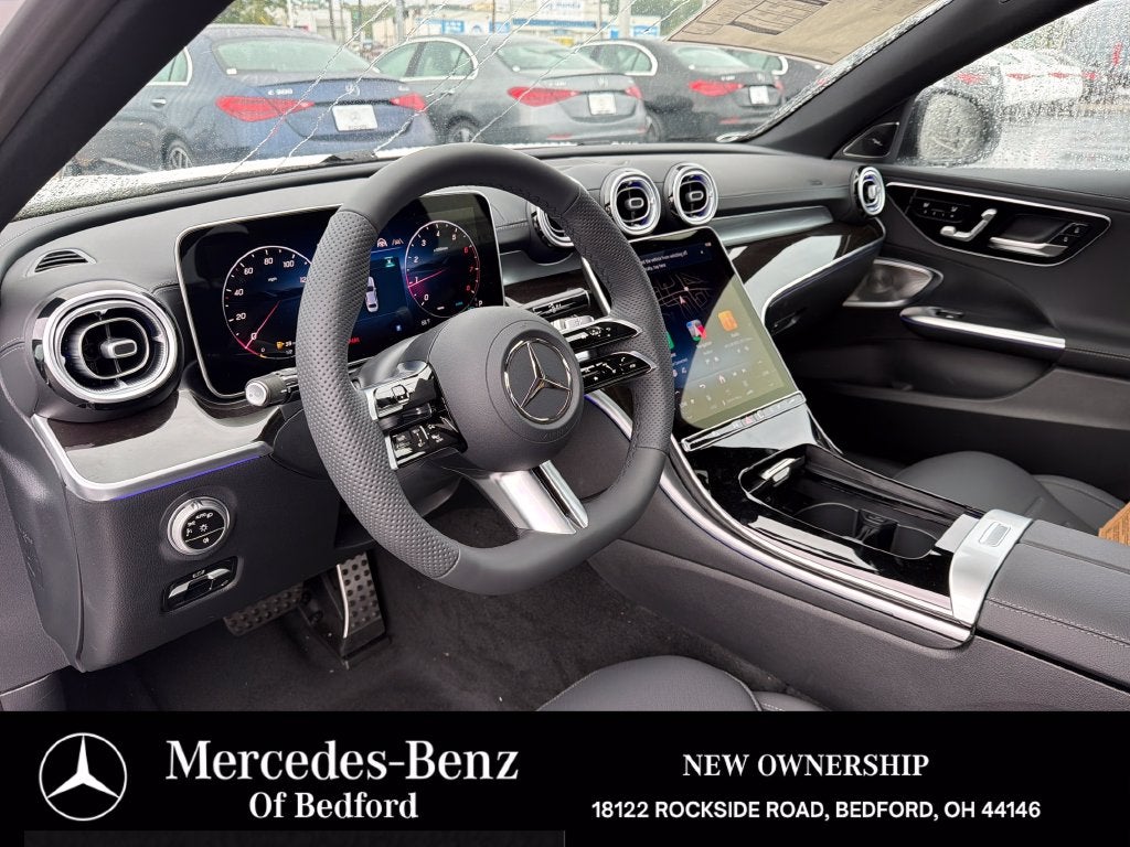 2026 Mercedes-Benz C-Class C 300 4MATIC®