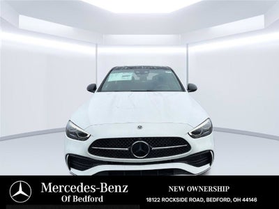 2026 Mercedes-Benz C-Class C 300 4MATIC®