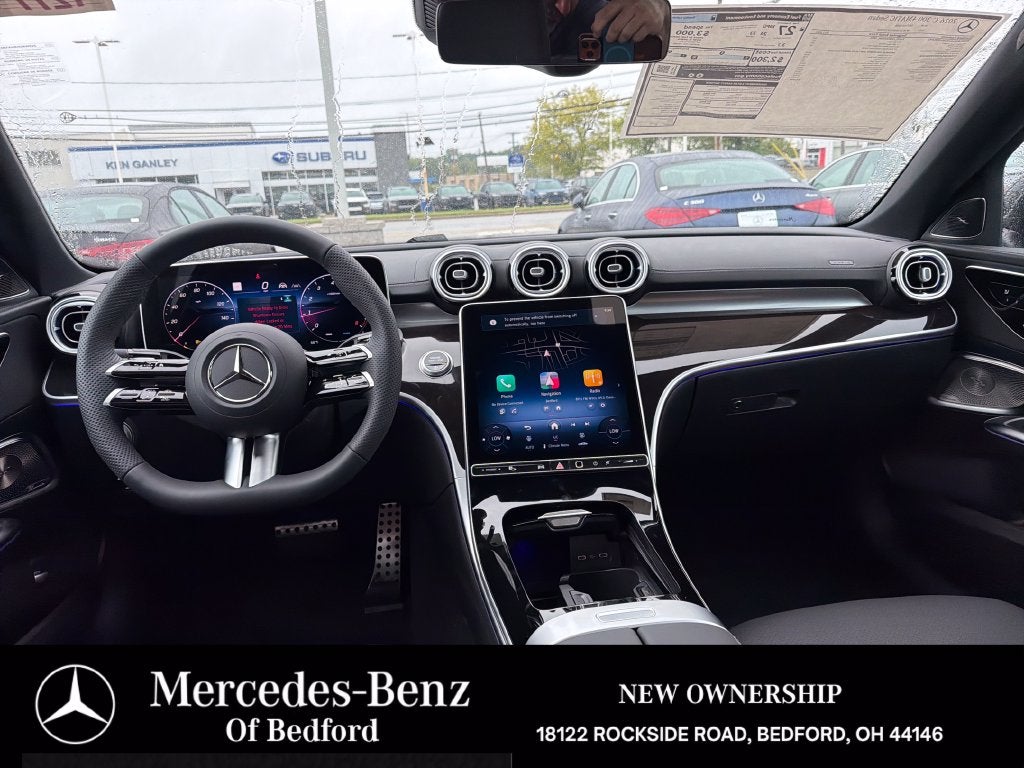 2026 Mercedes-Benz C-Class C 300 4MATIC®