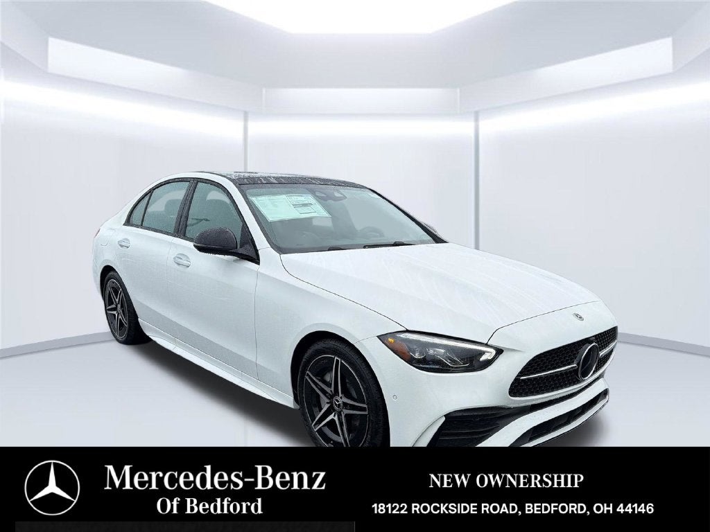 2026 Mercedes-Benz C-Class C 300 4MATIC®