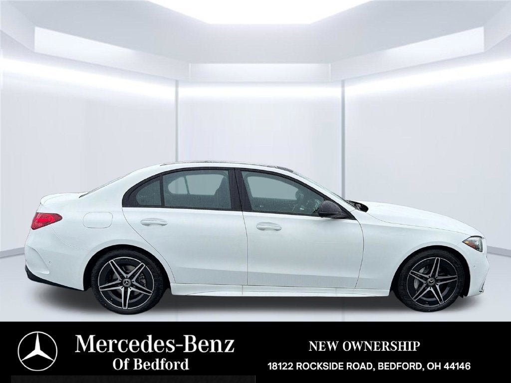 2026 Mercedes-Benz C-Class C 300 4MATIC®