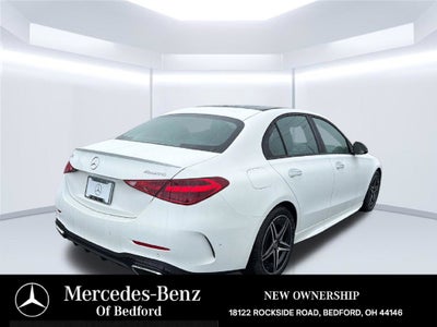 2026 Mercedes-Benz C-Class C 300 4MATIC®