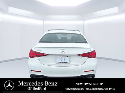 2026 Mercedes-Benz C-Class C 300 4MATIC®
