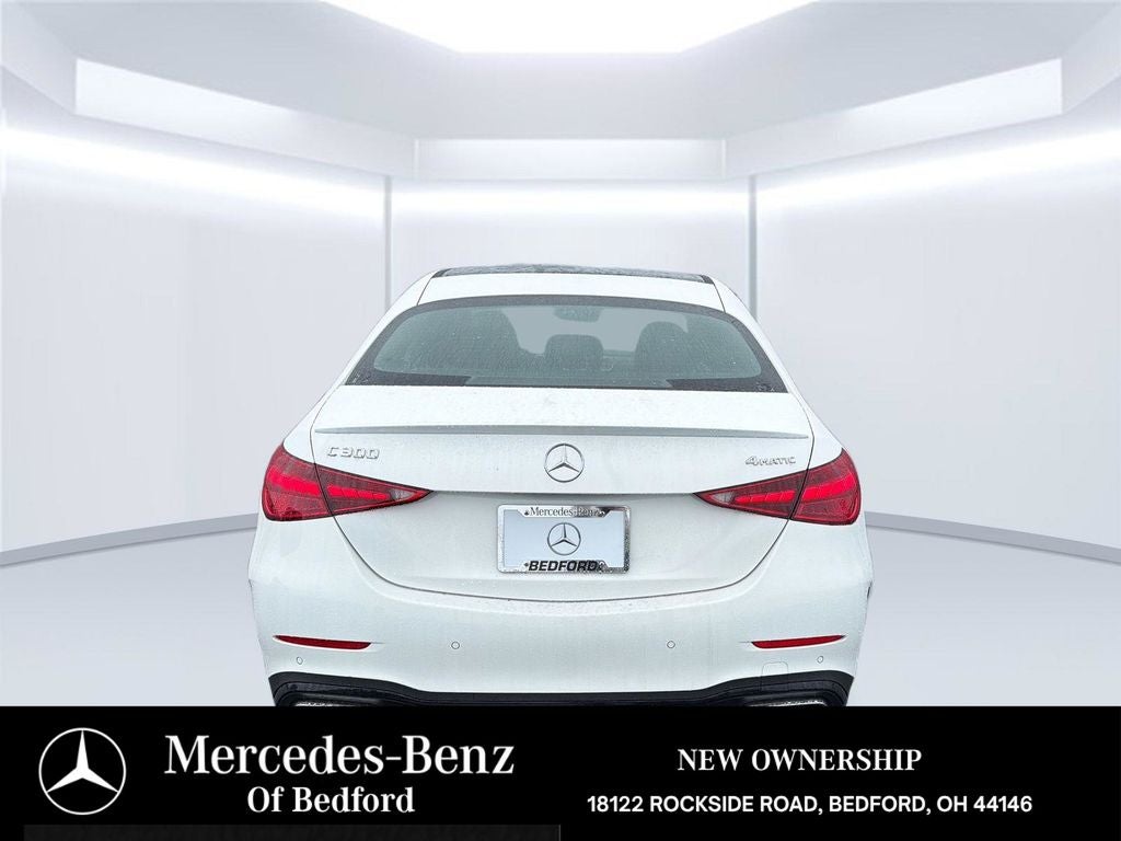 2026 Mercedes-Benz C-Class C 300 4MATIC®