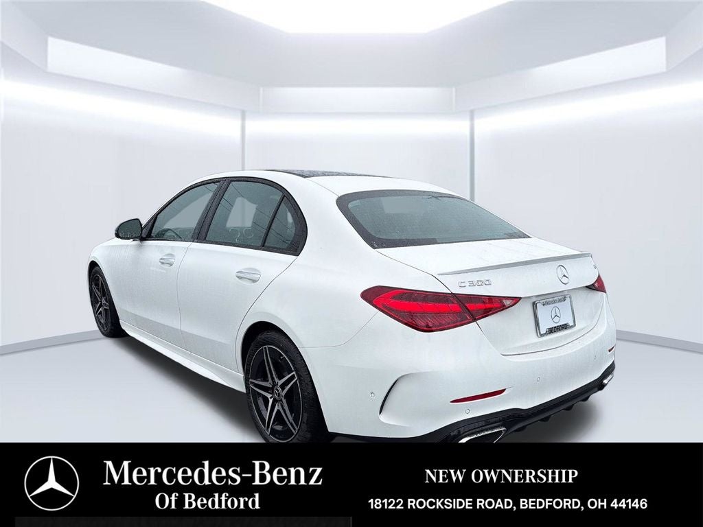 2026 Mercedes-Benz C-Class C 300 4MATIC®