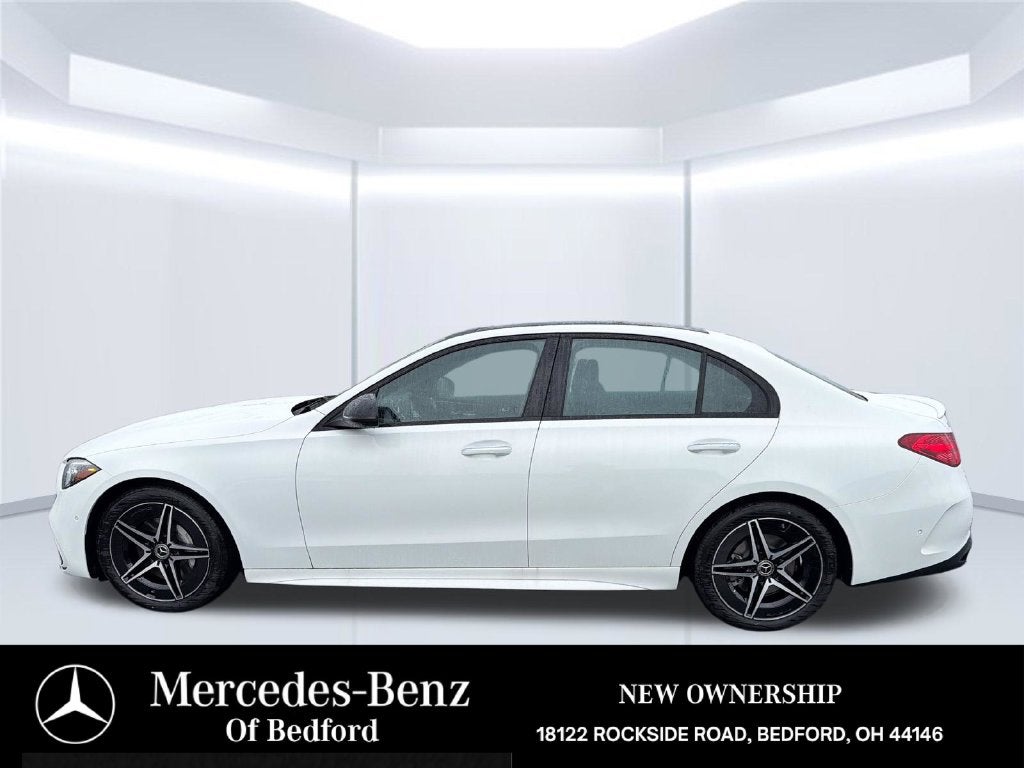 2026 Mercedes-Benz C-Class C 300 4MATIC®