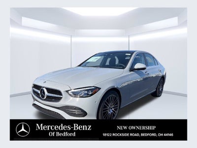 2026 Mercedes-Benz C-Class C 300 4MATIC®