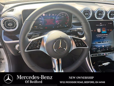 2026 Mercedes-Benz C-Class C 300 4MATIC®
