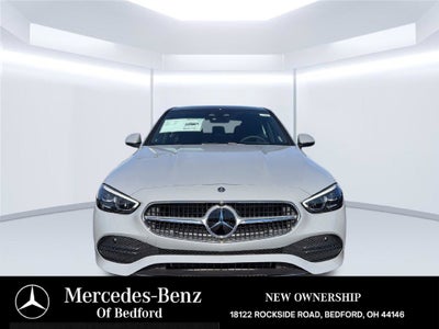 2026 Mercedes-Benz C-Class C 300 4MATIC®