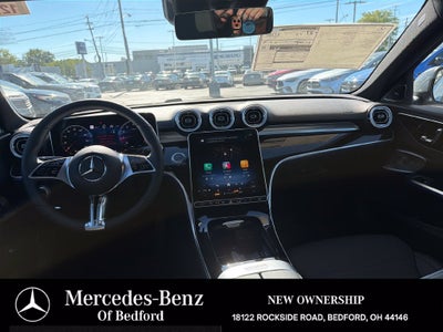 2026 Mercedes-Benz C-Class C 300 4MATIC®