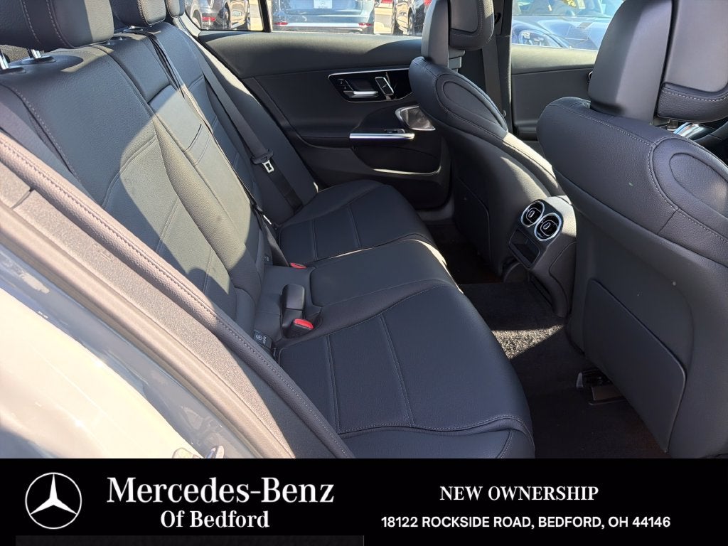 2026 Mercedes-Benz C-Class C 300 4MATIC®