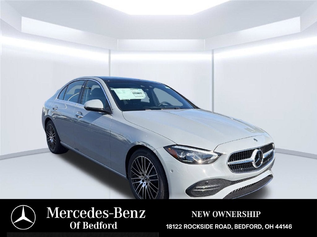 2026 Mercedes-Benz C-Class C 300 4MATIC®