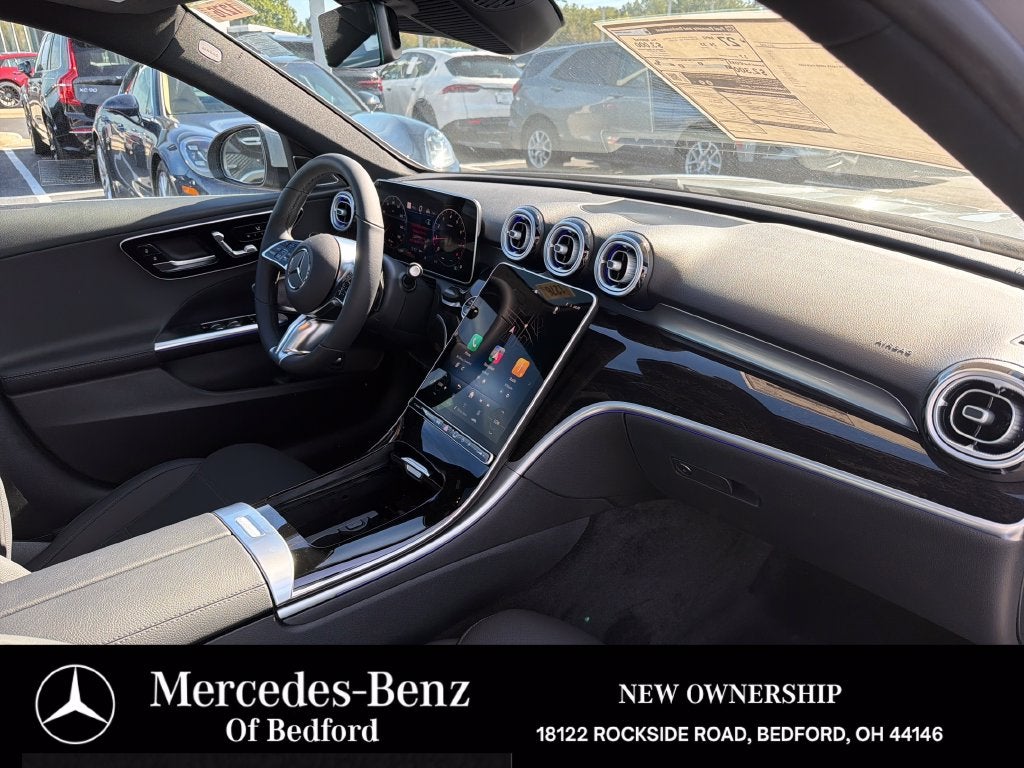 2026 Mercedes-Benz C-Class C 300 4MATIC®