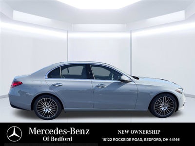 2026 Mercedes-Benz C-Class C 300 4MATIC®