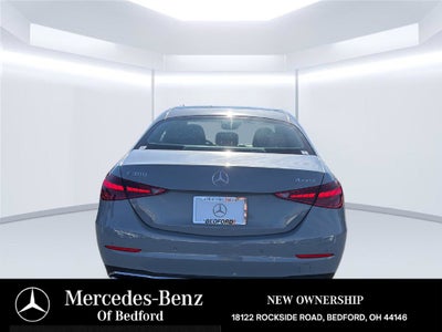2026 Mercedes-Benz C-Class C 300 4MATIC®