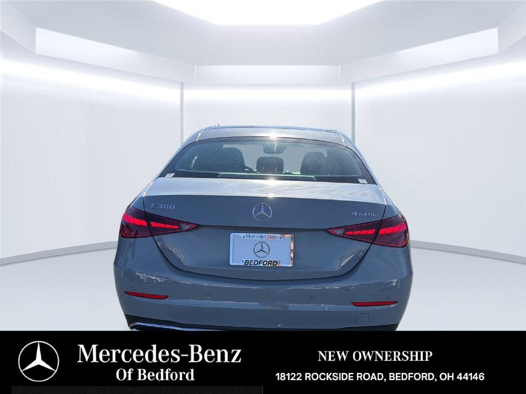 2026 Mercedes-Benz C-Class C 300 4MATIC®