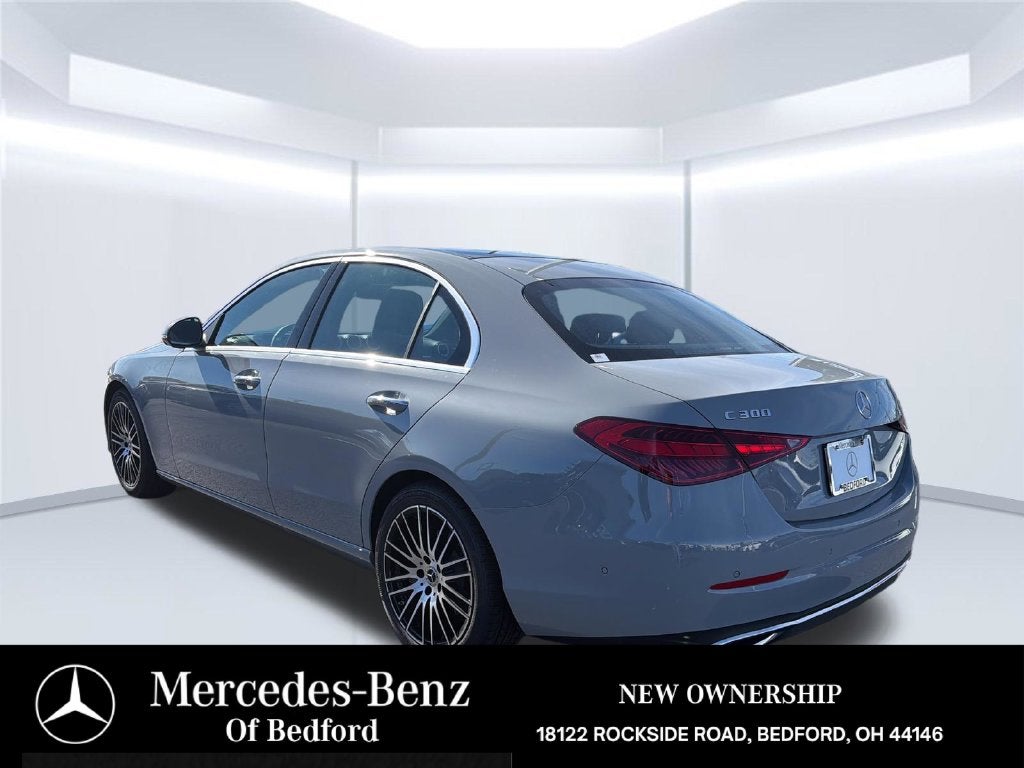 2026 Mercedes-Benz C-Class C 300 4MATIC®