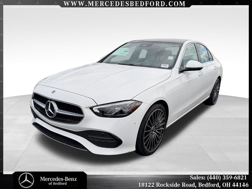2026 Mercedes-Benz C-Class C 300 4MATIC®