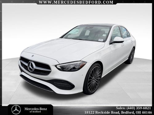 2026 Mercedes-Benz C-Class C 300 4MATIC®