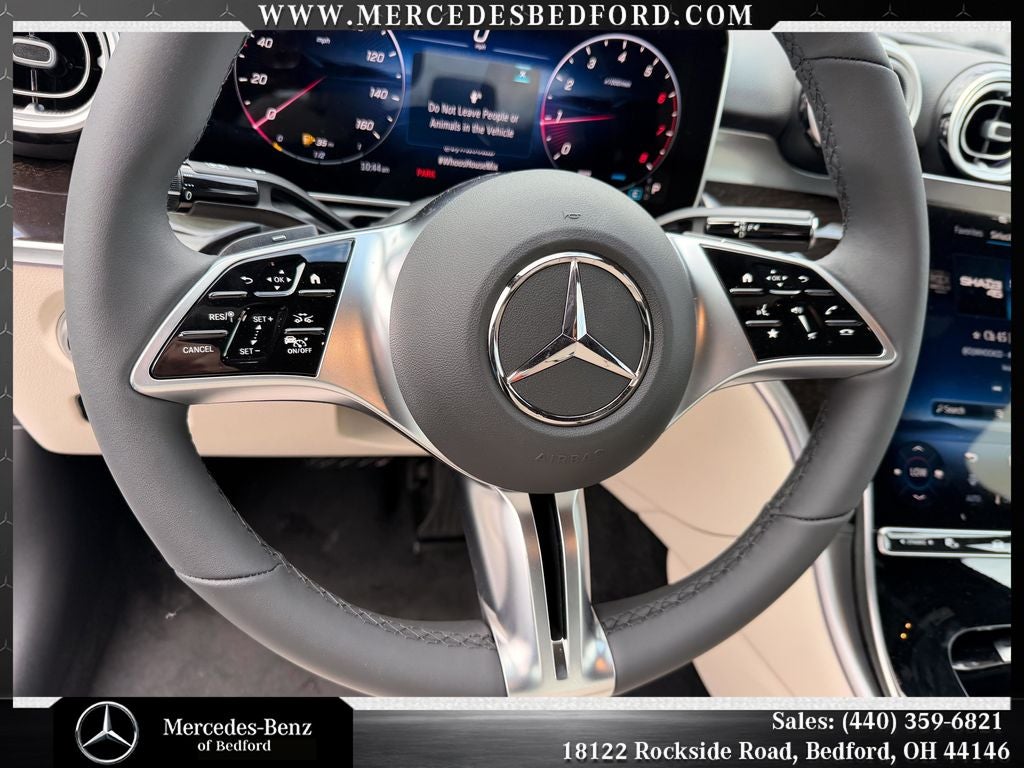 2026 Mercedes-Benz C-Class C 300 4MATIC®