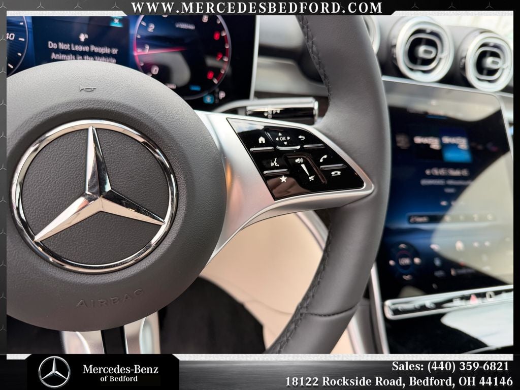 2026 Mercedes-Benz C-Class C 300 4MATIC®