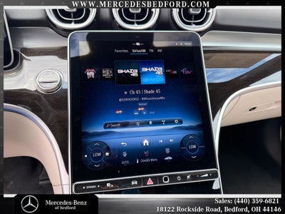 2026 Mercedes-Benz C-Class C 300 4MATIC®