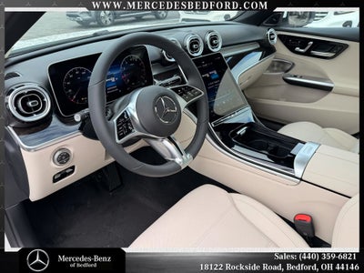 2026 Mercedes-Benz C-Class C 300 4MATIC®