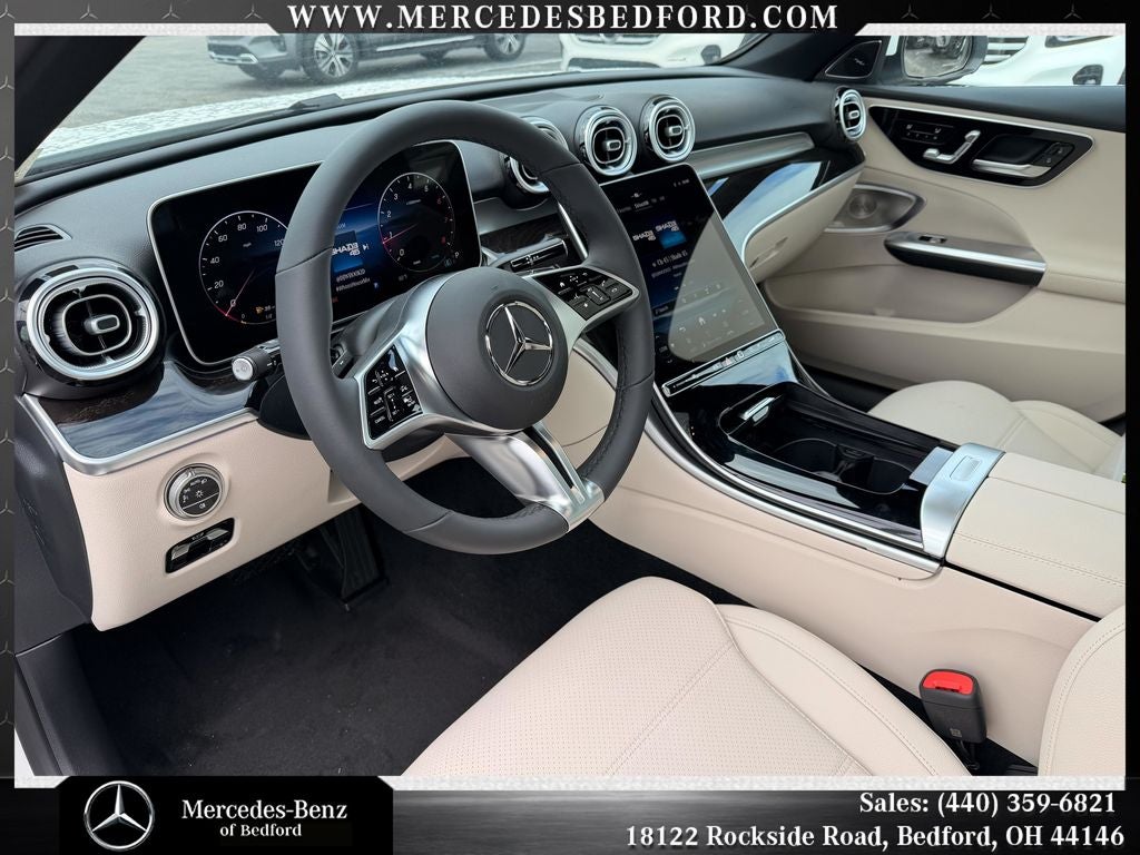 2026 Mercedes-Benz C-Class C 300 4MATIC®