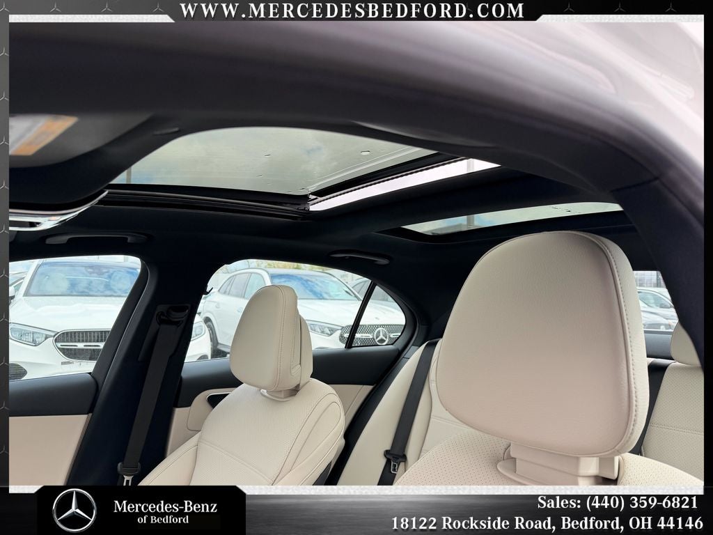2026 Mercedes-Benz C-Class C 300 4MATIC®