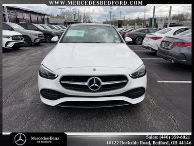 2026 Mercedes-Benz C-Class C 300 4MATIC®