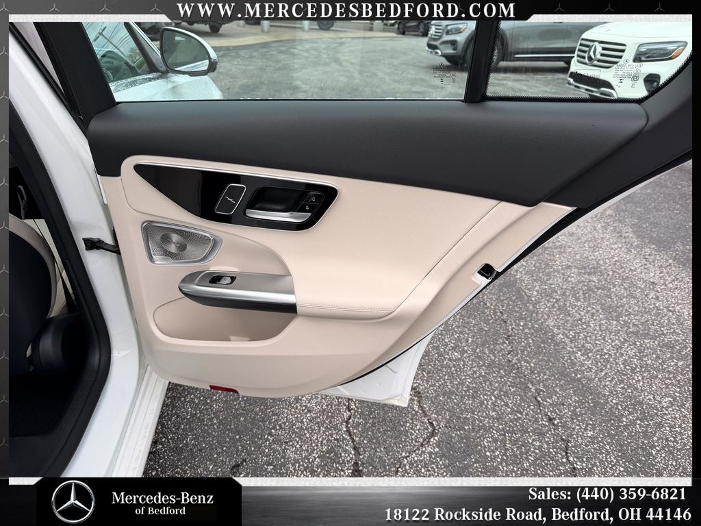 2026 Mercedes-Benz C-Class C 300 4MATIC®